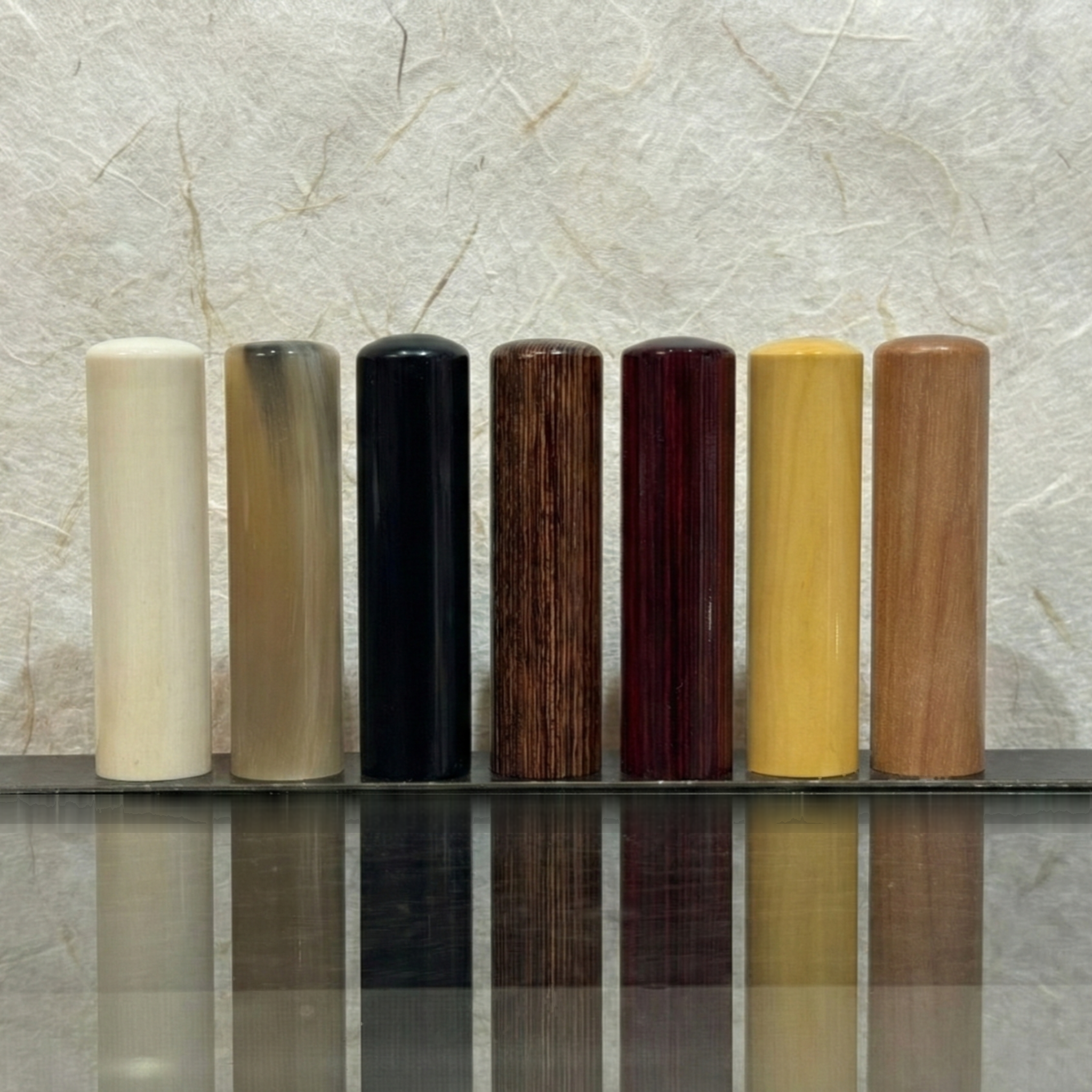 印材ラインナップ